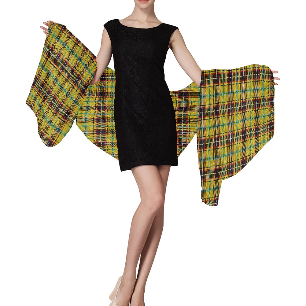 Cornish - Christopher Tartan Chiffon Scarf