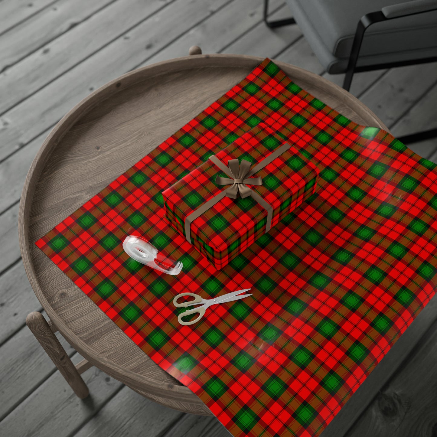 Clan Kerr Tartan Wrapping Papers