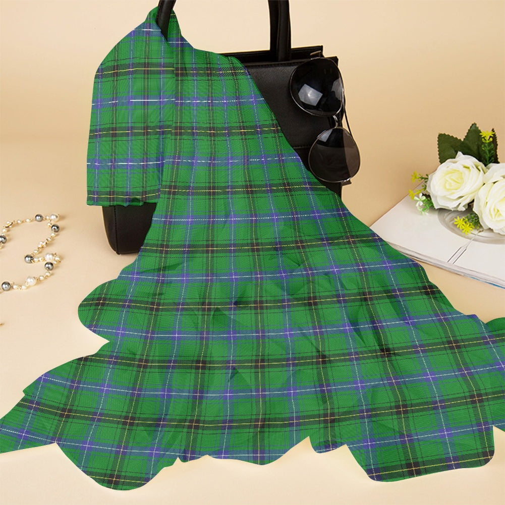 Clan Henderson Tartan Chiffon Scarf
