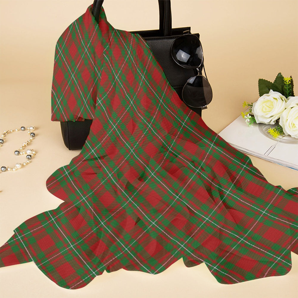 Clan MacGregor Tartan Chiffon Scarf