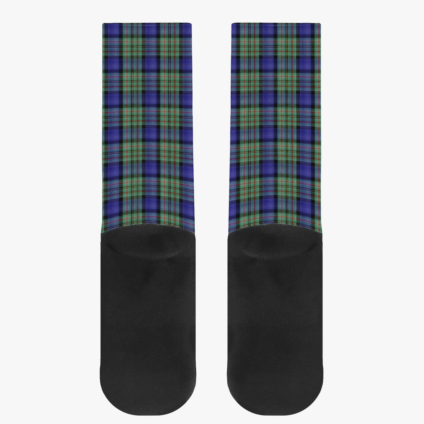 Clan MacLaren Tartan Reinforced Sports Socks