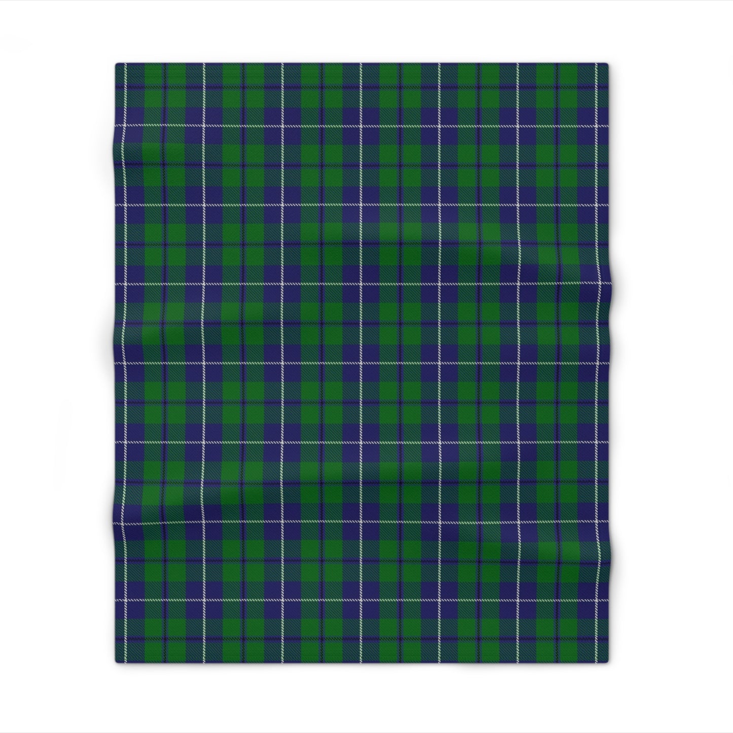 Clan Douglas Tartan Throw Blanket