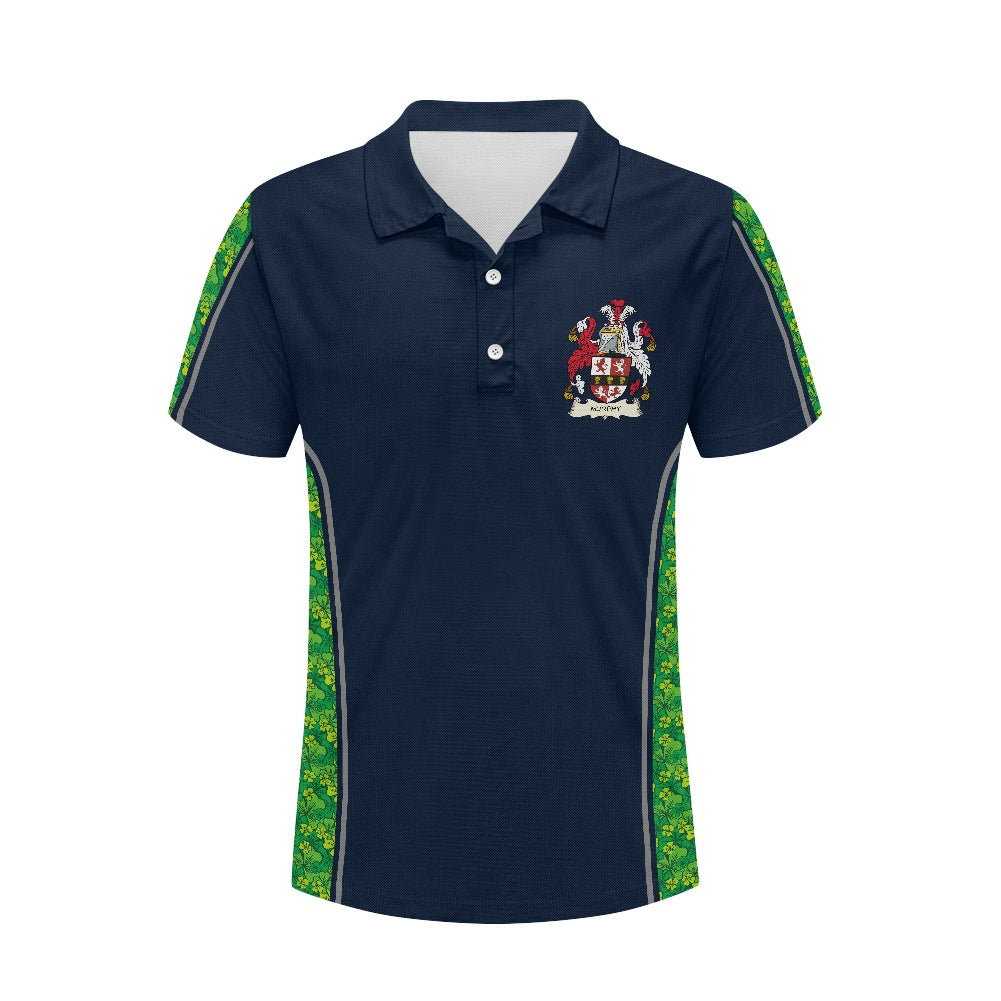 Irish Arms - Murphy Shamrock - Polo Shirt