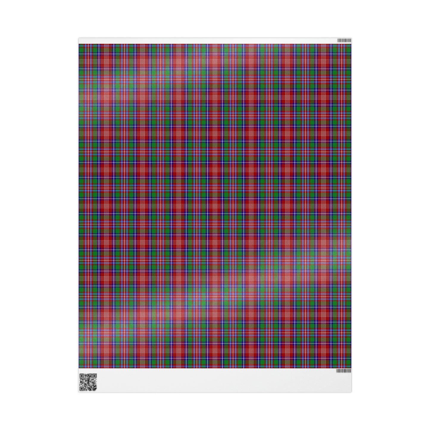 Clan Ritchie Tartan Wrapping Papers