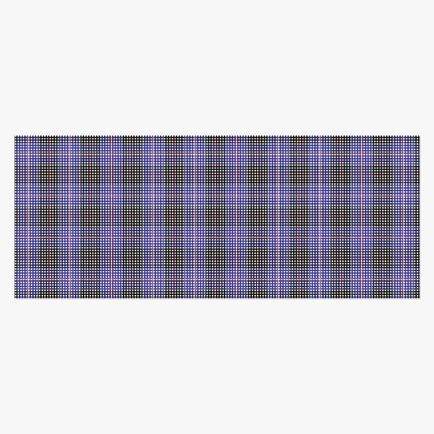 Clan Dunlop Tartan Rear Window Decal