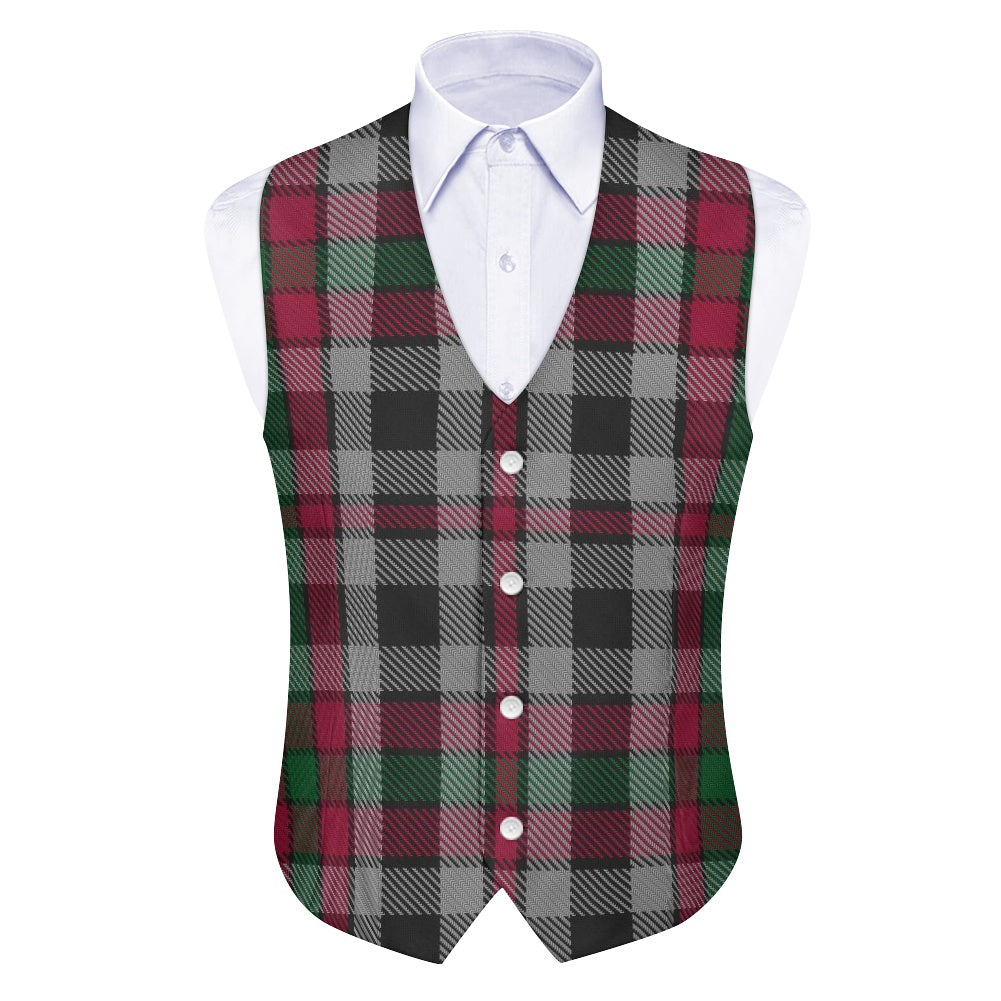 Clan Borthwick Tartan Suit vest jacket