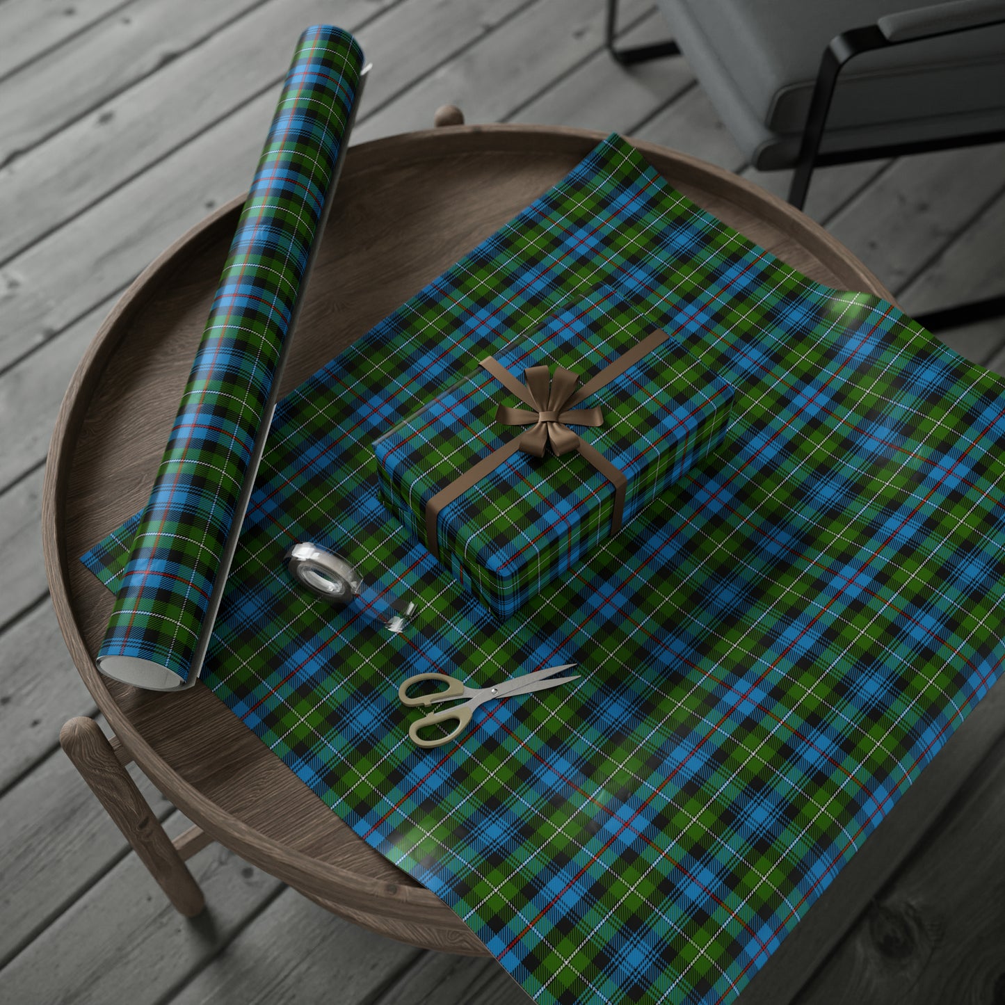 Clan MacKenzie Tartan Wrapping Papers