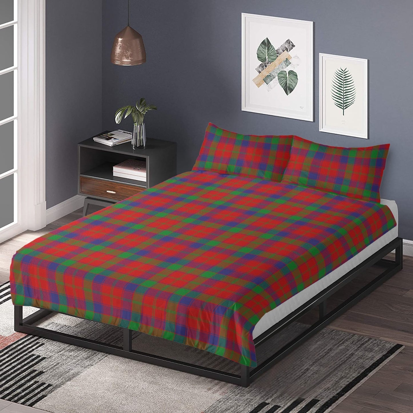 Clan Donnachaidh Duvet & Pillow Cover Set