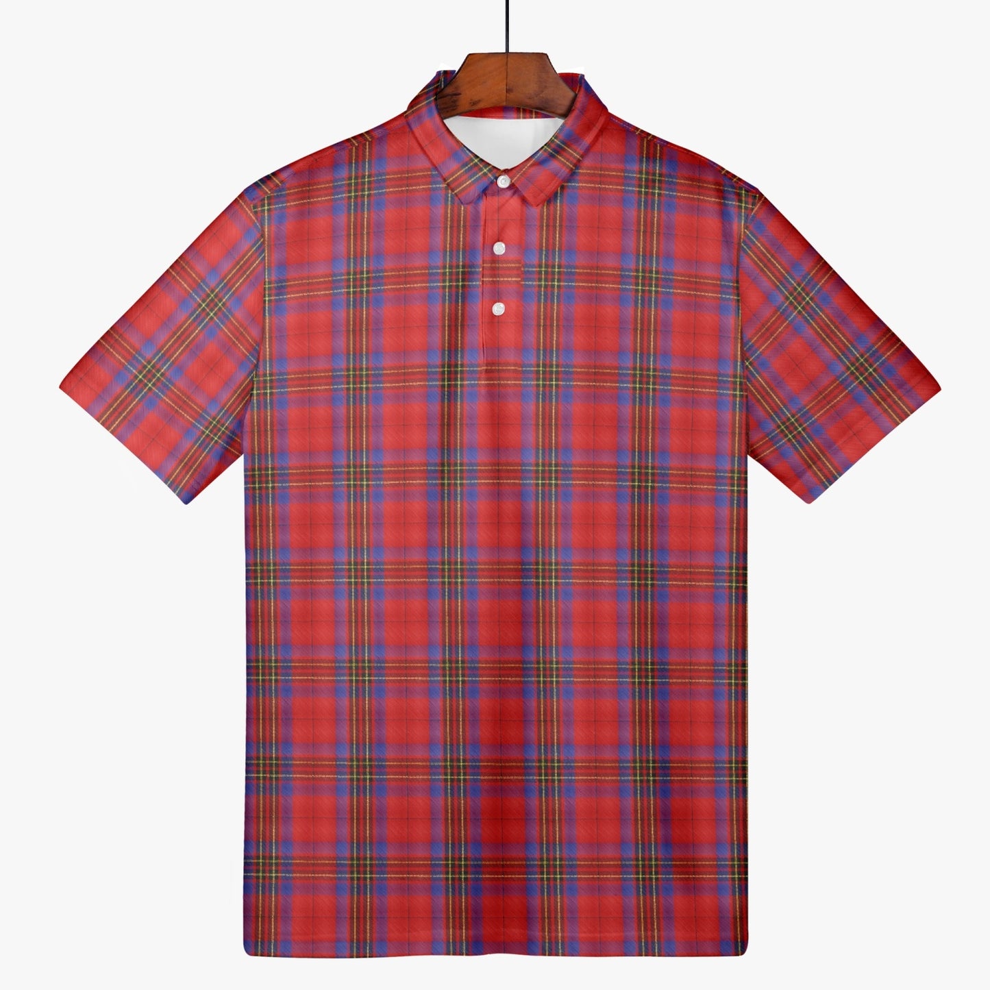 Clan Leslie Tartan Polo Shirt