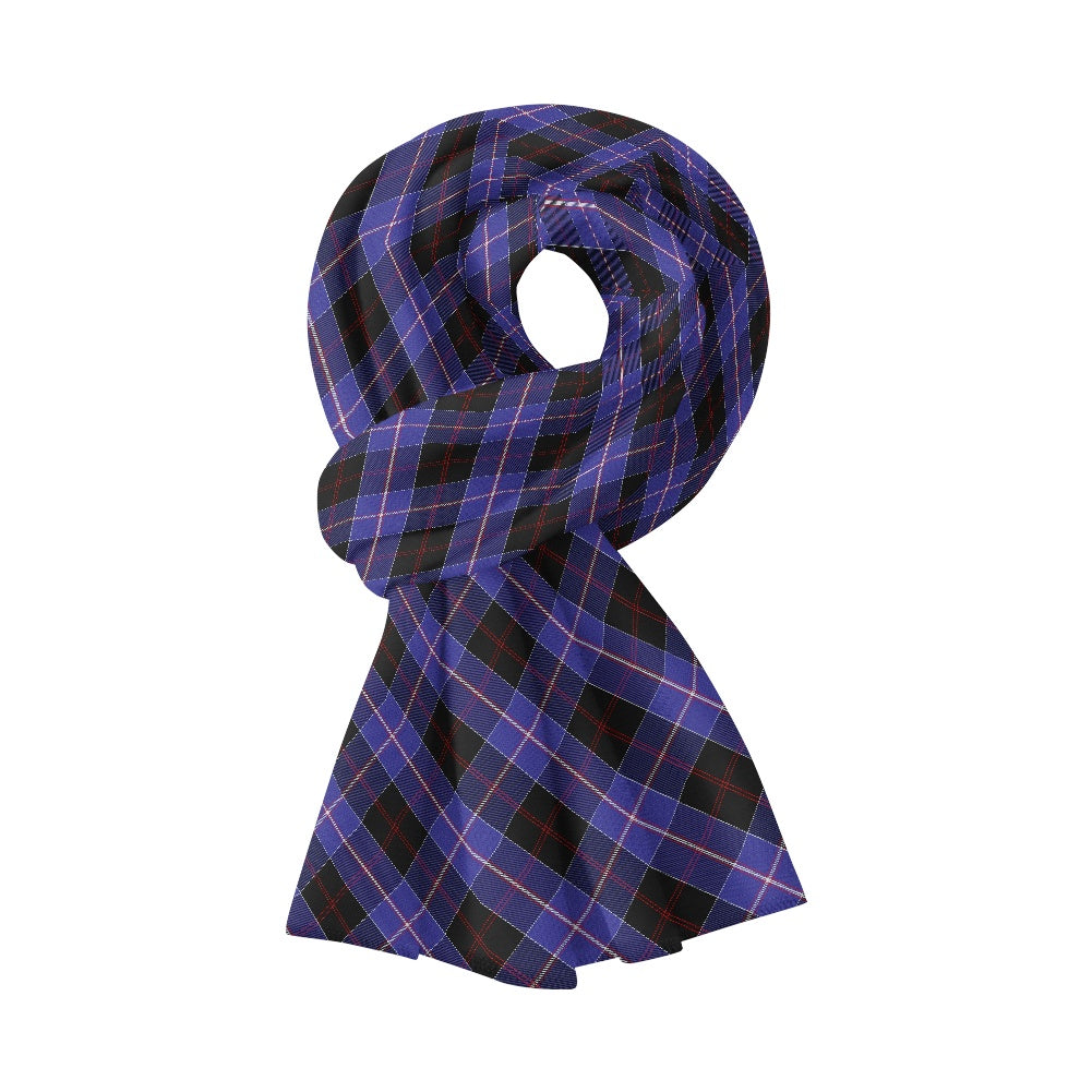 Clan Dunlop Tartan Fluffy scarf