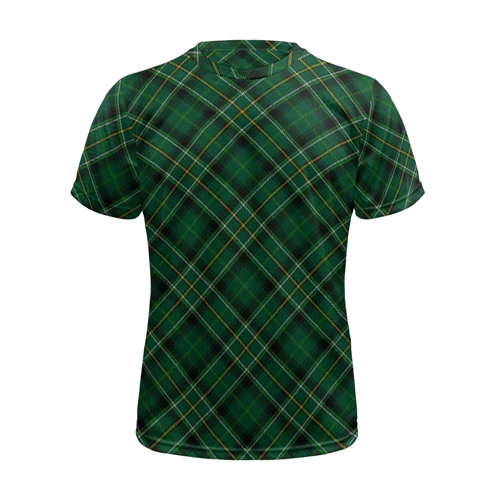 Celtic Tartan Football Shirt