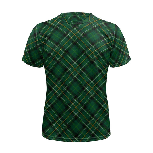 Celtic Tartan Football Shirt