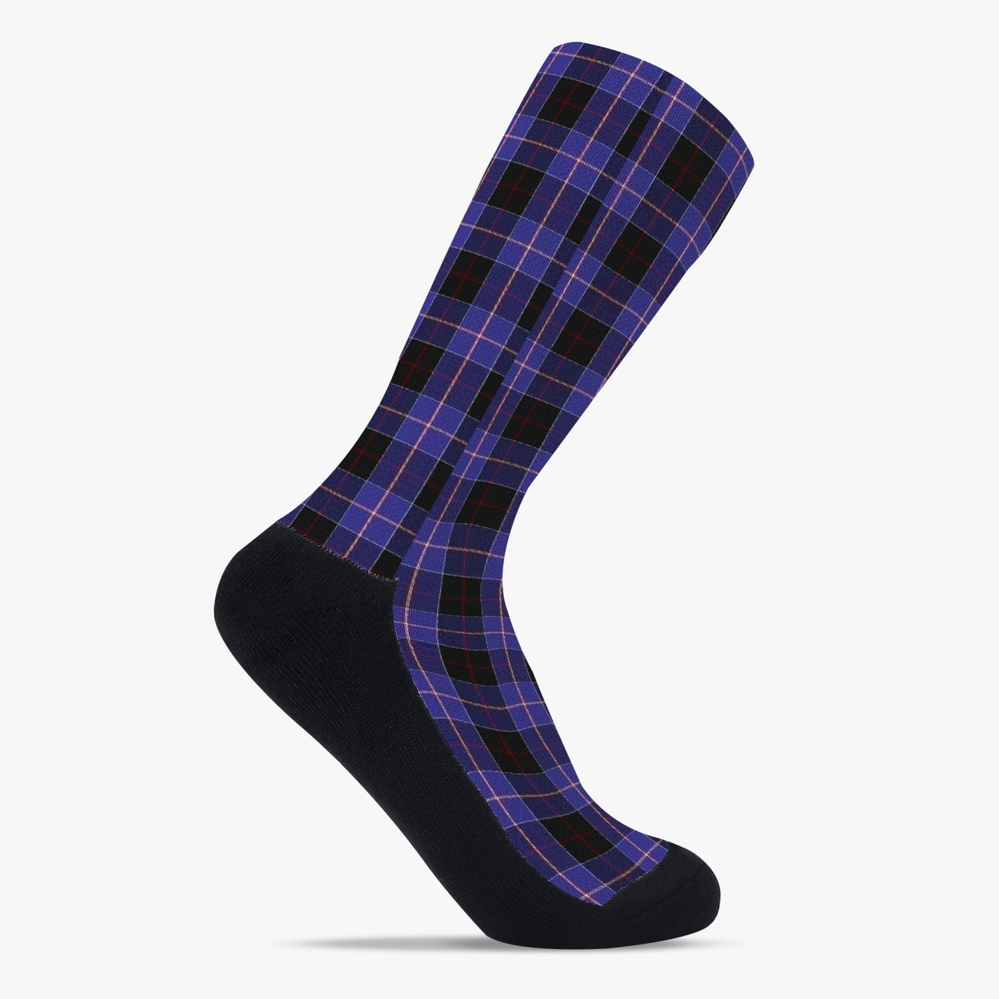 Clan Dunlop Tartan Reinforced Sports Socks