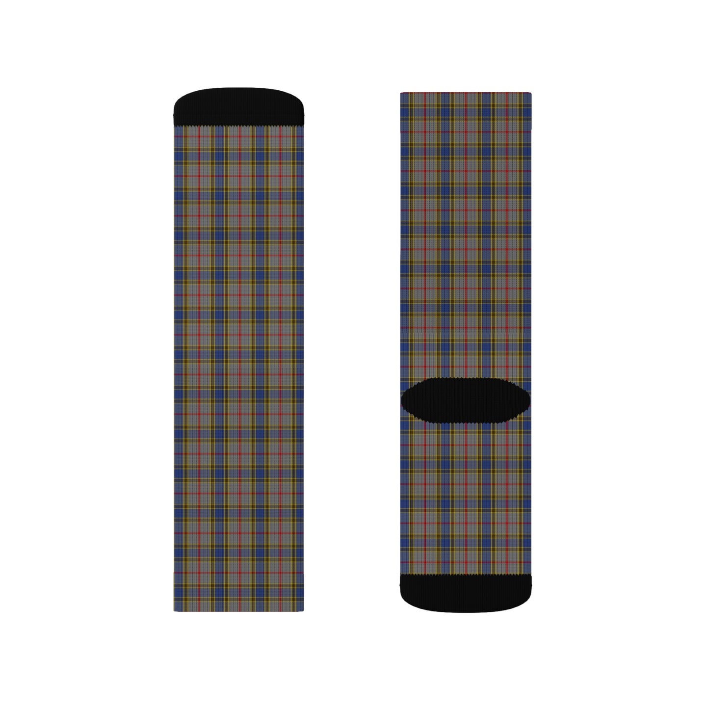 Clan Balfour Tartan Socks