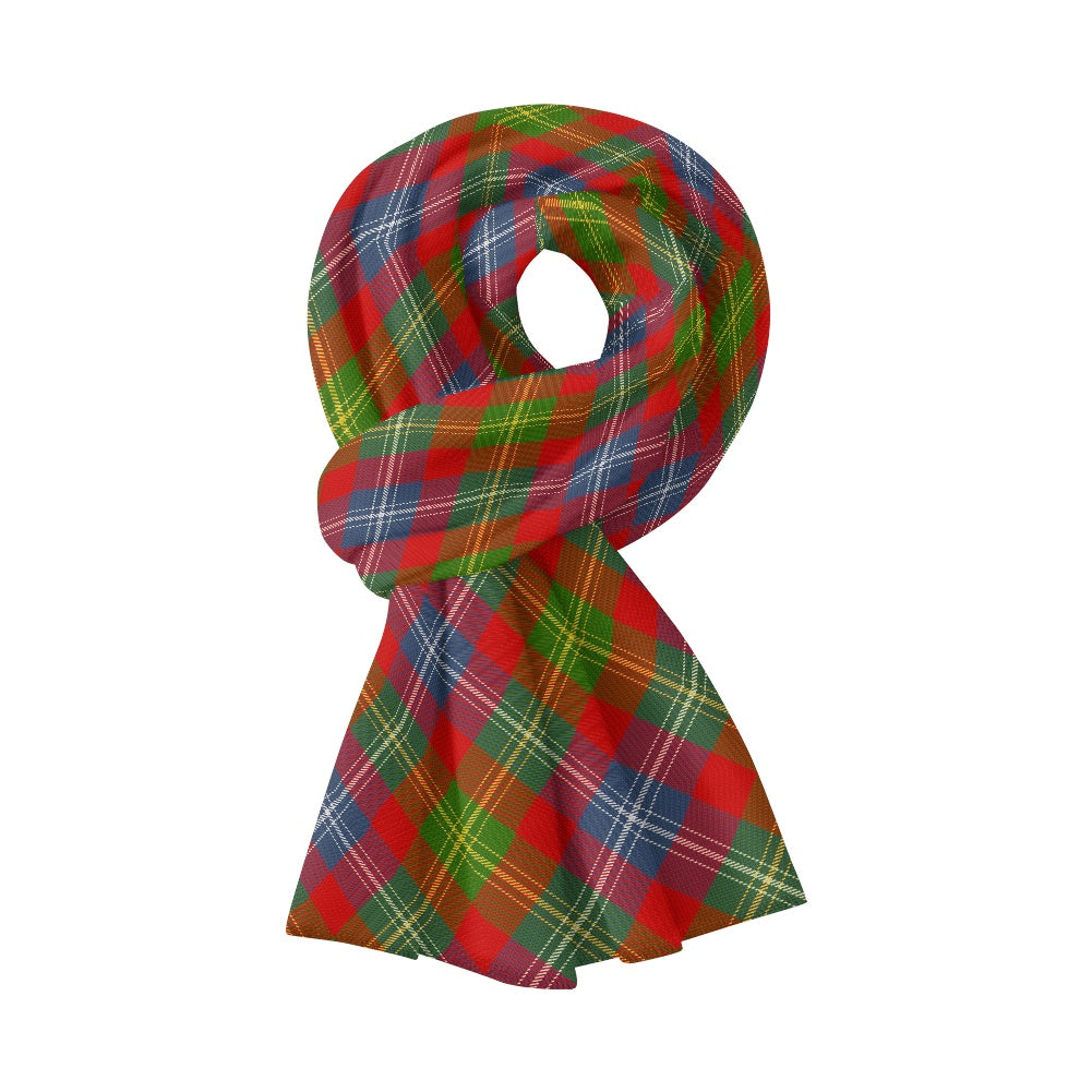 Clan Forrester Tartan Fluffy scarf