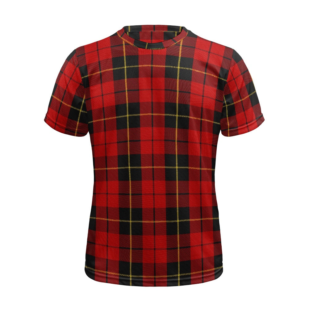 Clan Wallace Tartan Football Shirt