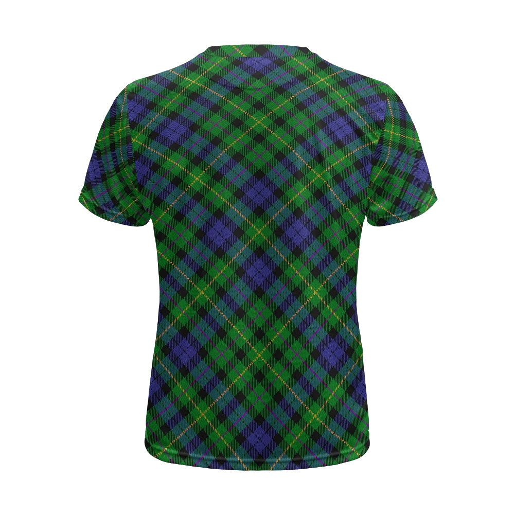 Clan MacBride Tartan Football Shirt