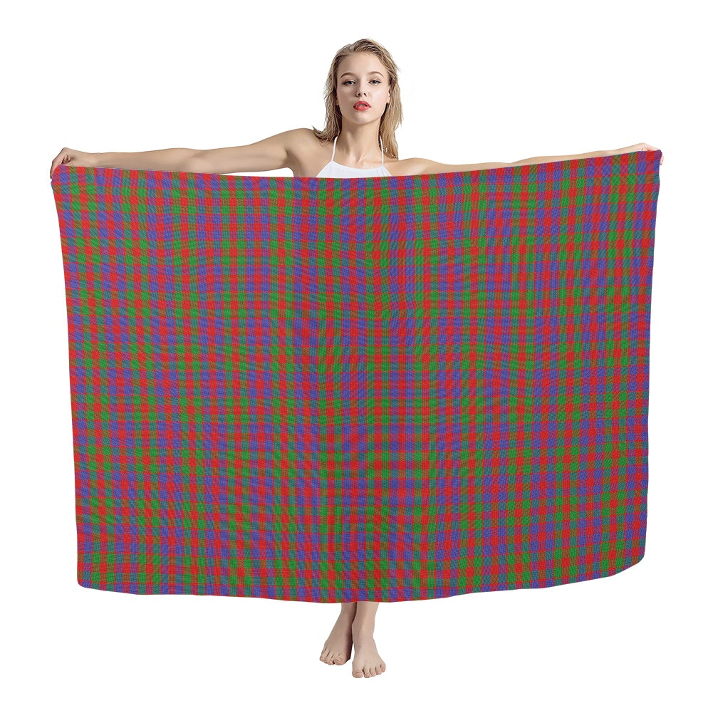 Clan MacGowan Tartan Chiffon Scarf