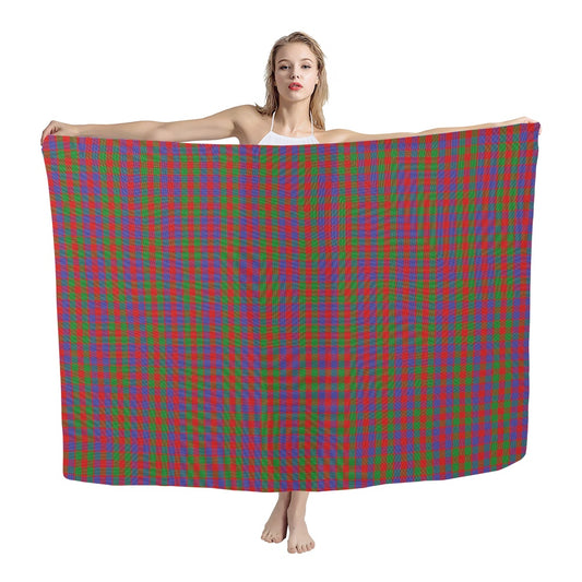 Clan MacGowan Tartan Chiffon Scarf