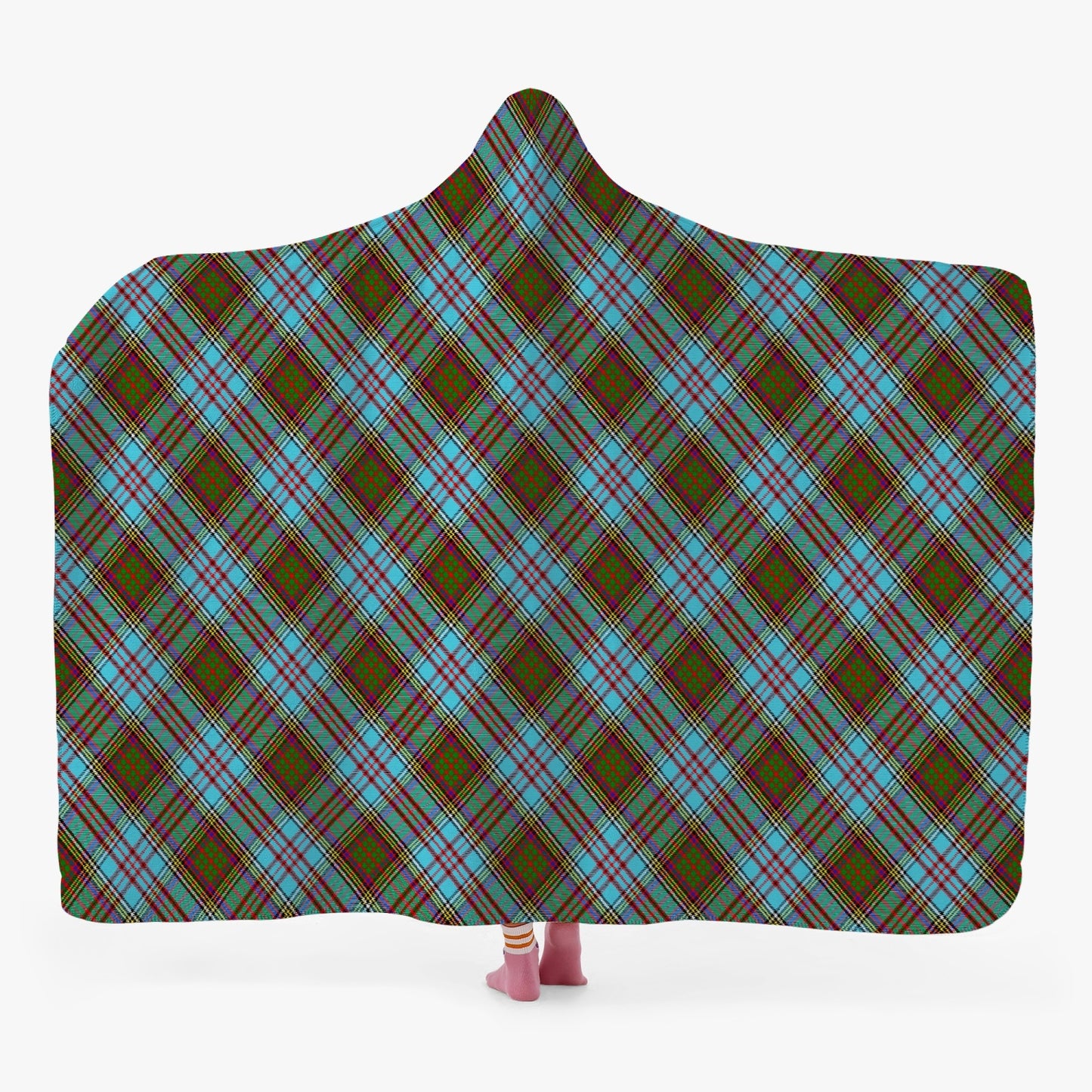 Clan Anderson Hoodie Blanket