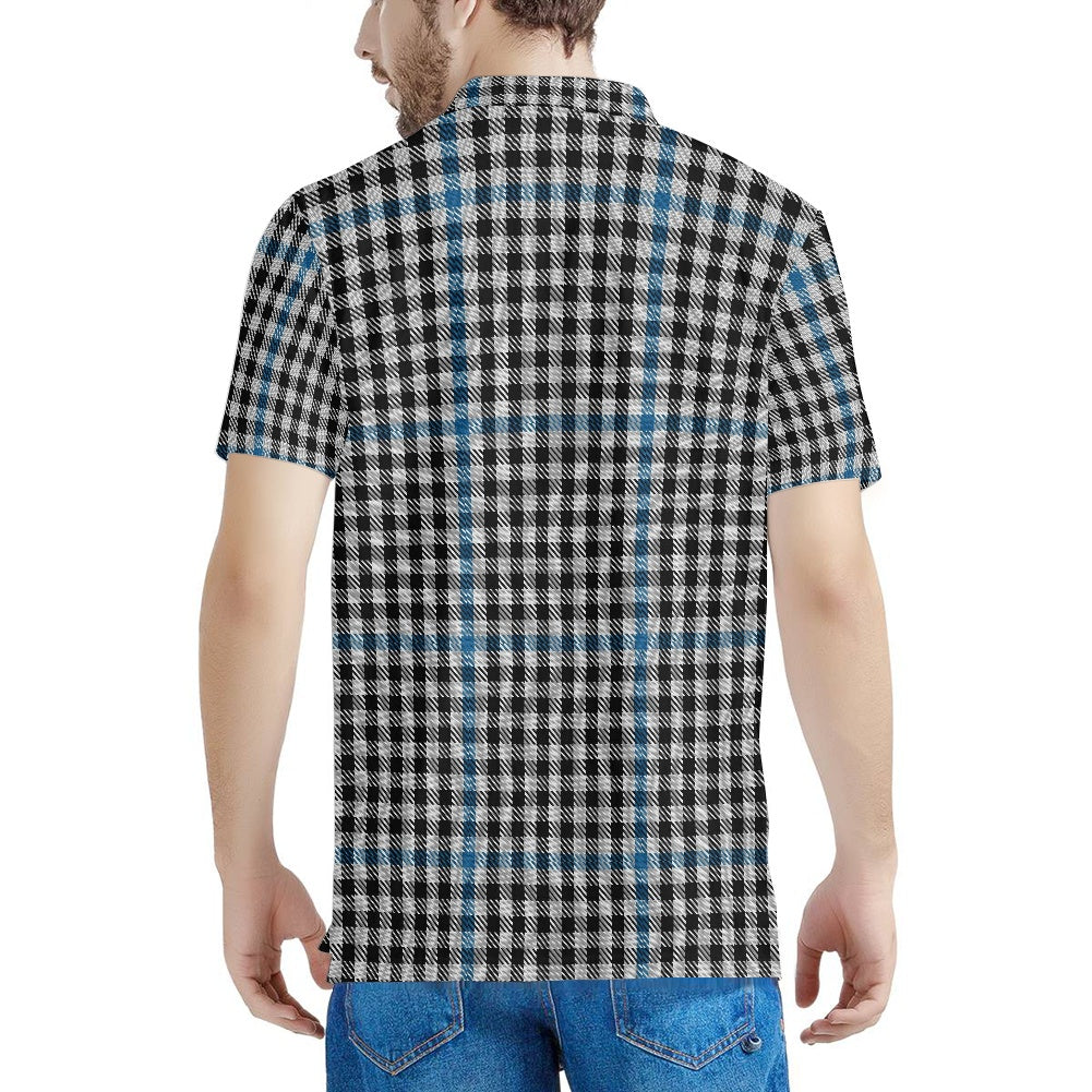 Clan Gladstone Tartan Polo Shirt