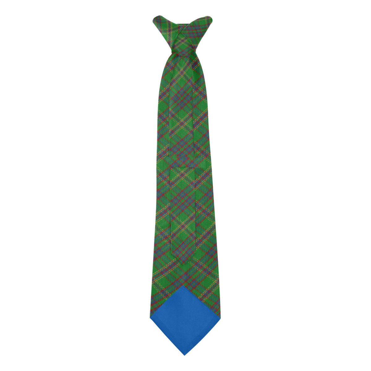 Irish County Westmeath Tartan Necktie