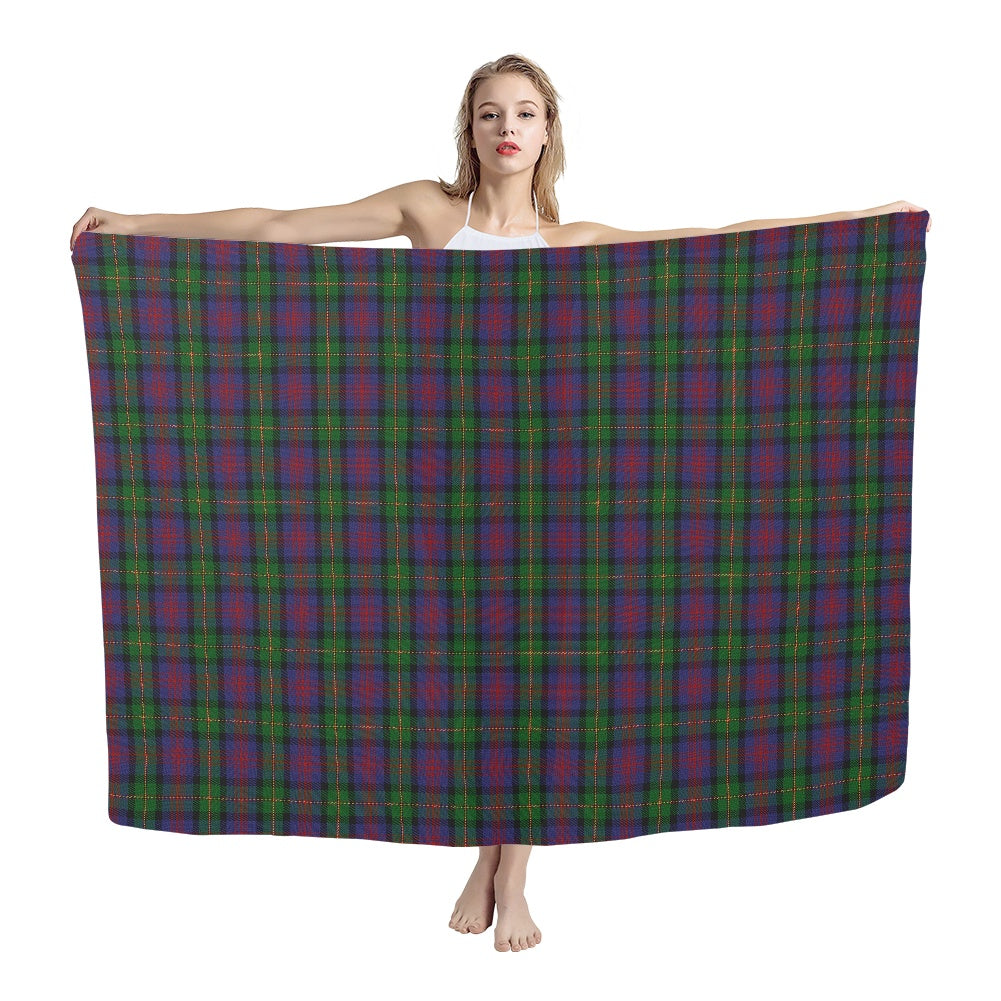 Clan Logan Tartan Chiffon Scarf