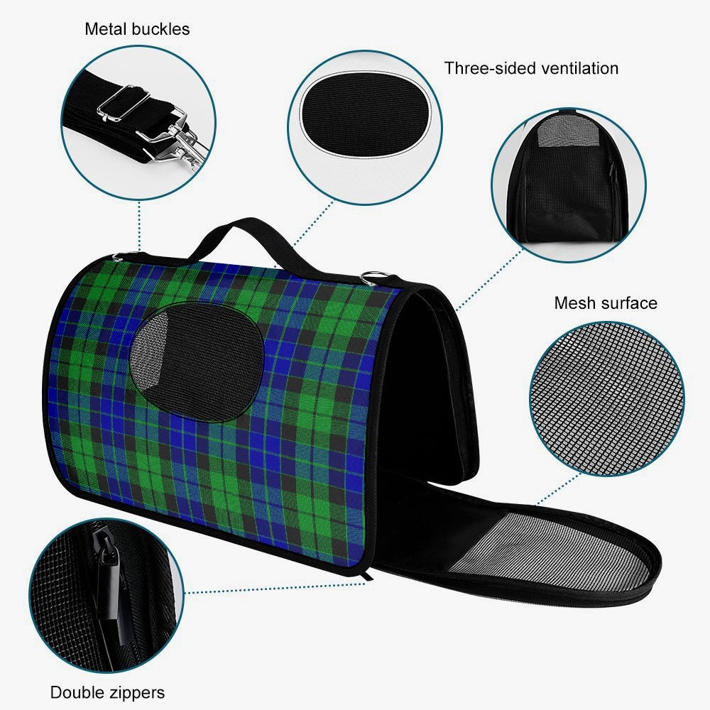 Clan MacKay Pet Carrier Bag