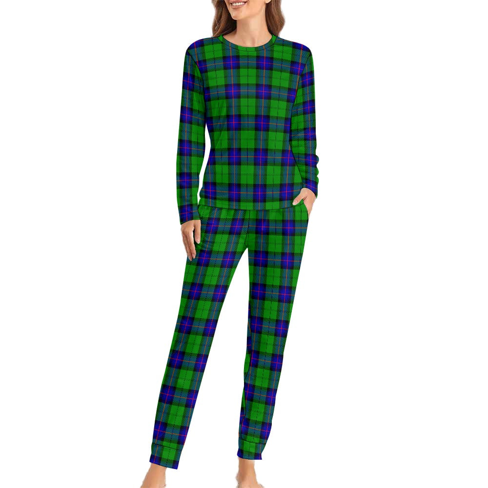 Clan Armstrong Tartan Women's Pajama Set