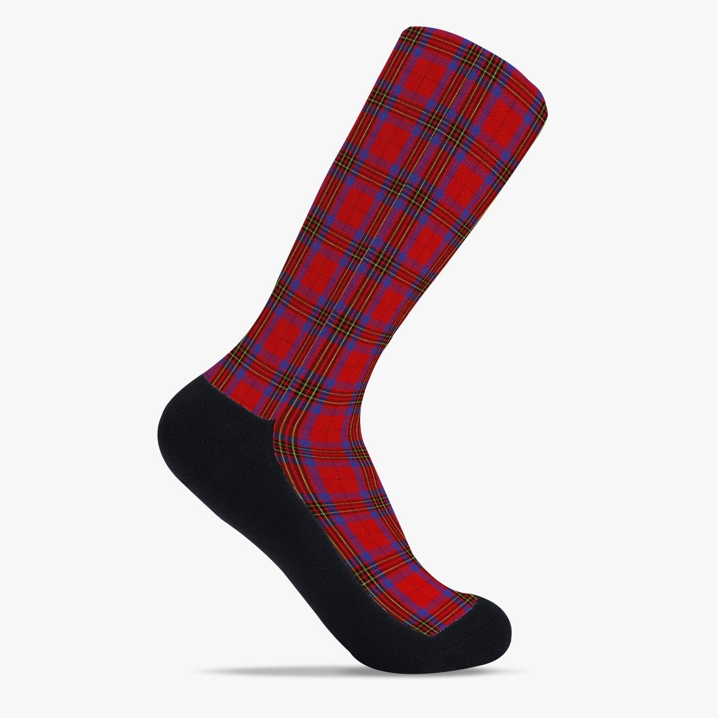 Clan Leslie Tartan Reinforced Sports Socks