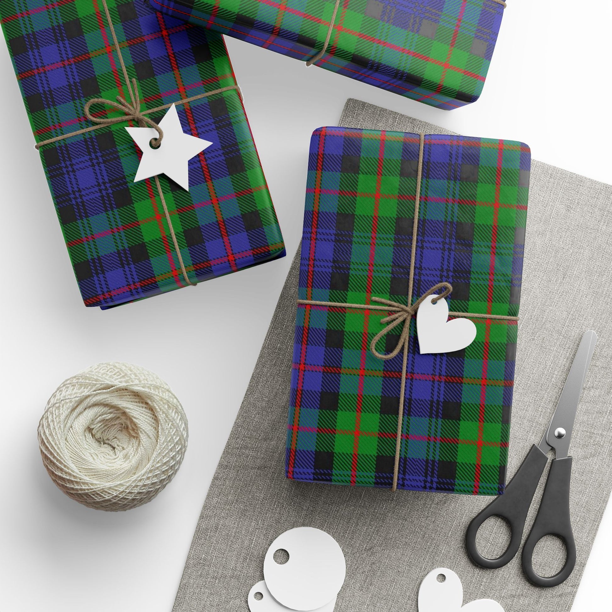 Clan Fleming Tartan Wrapping Papers