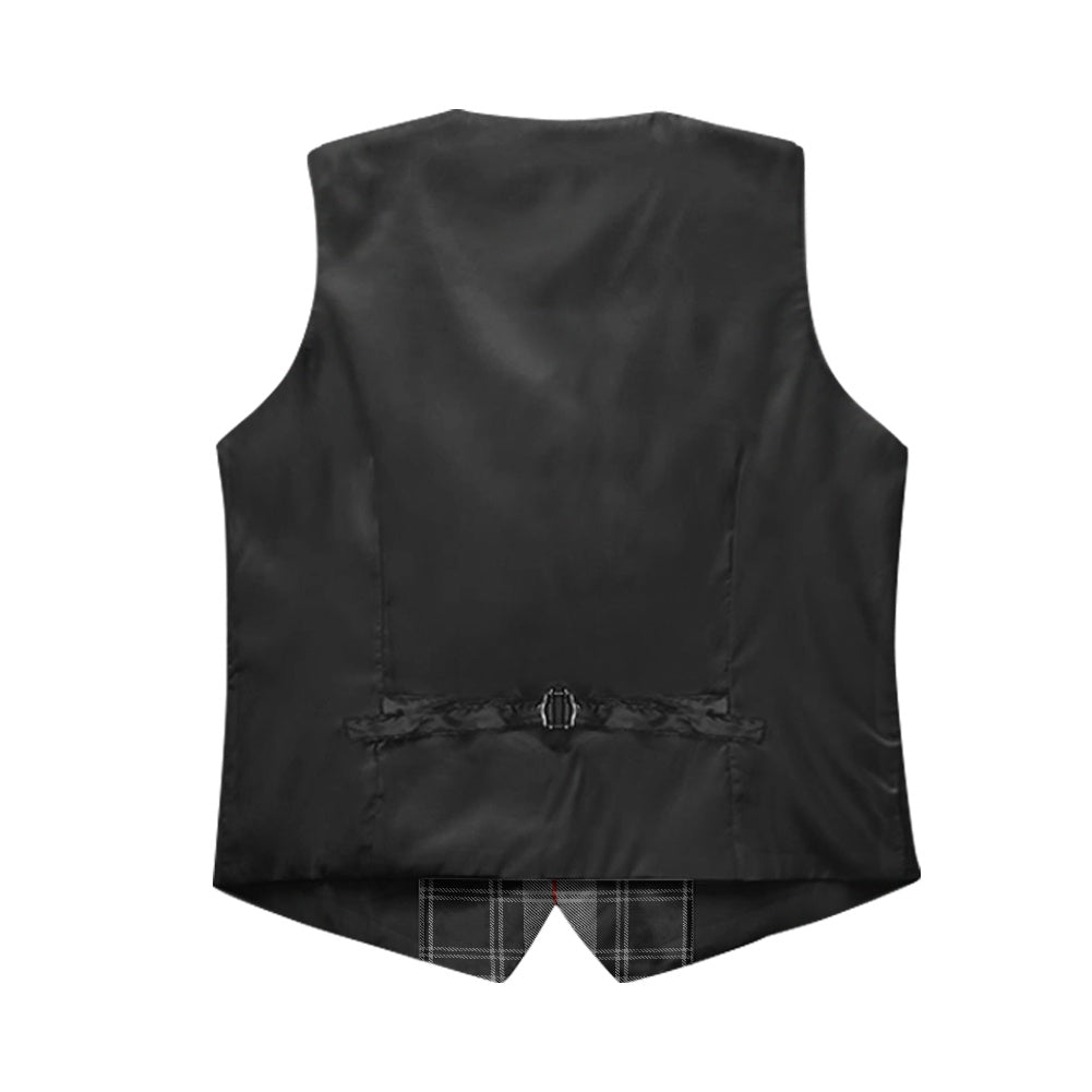 Clan Moffat Tartan Suit vest jacket
