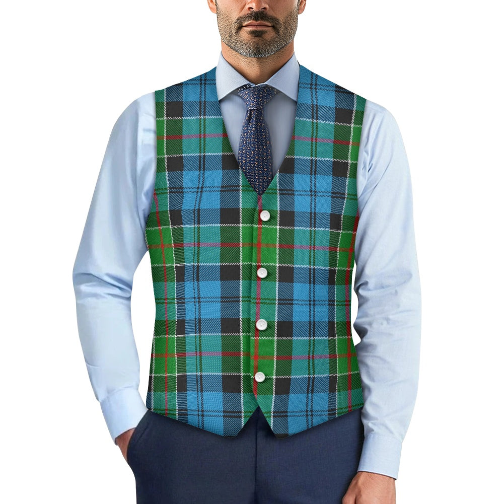 Clan Colquhoun Tartan Suit vest jacket