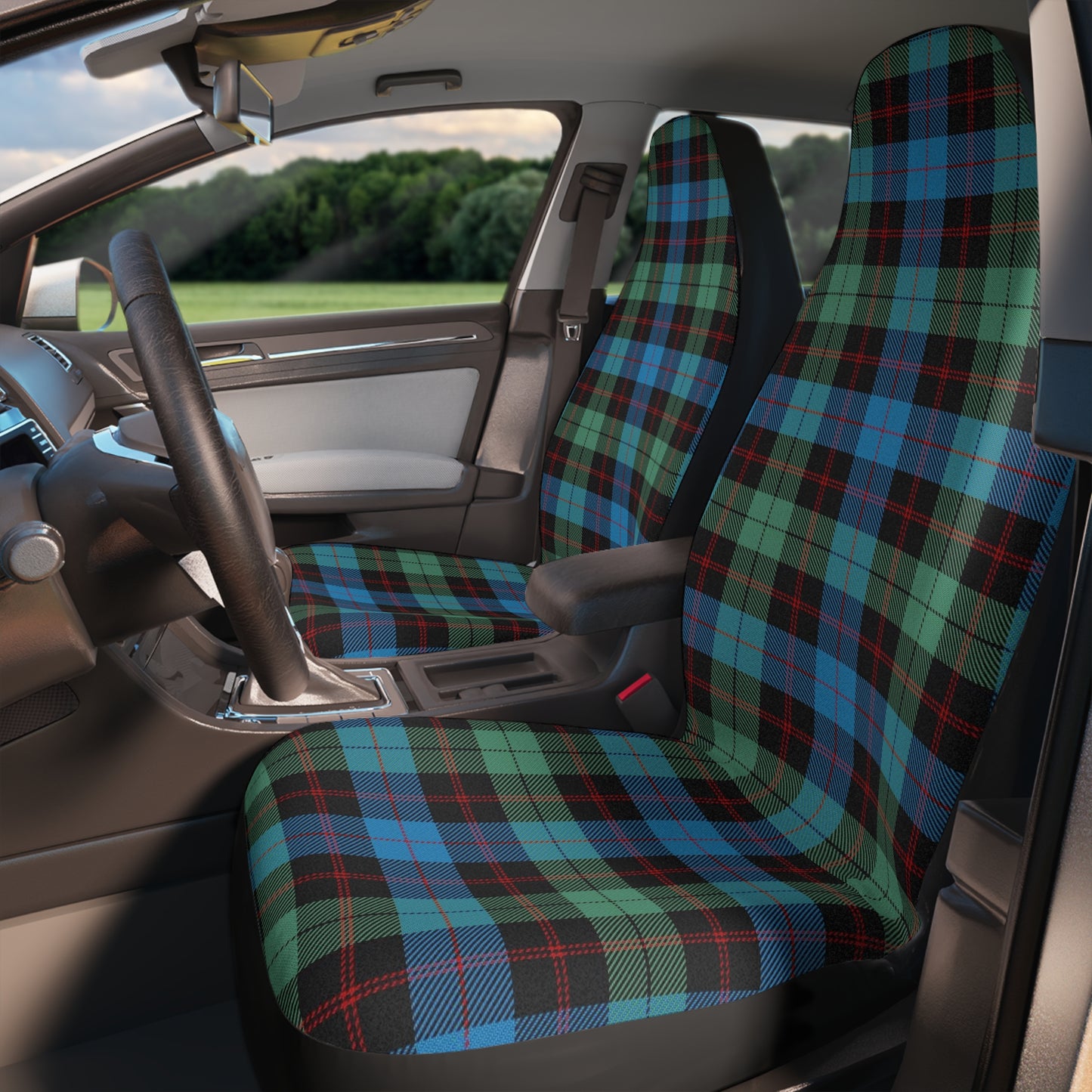 Clan Guthrie Tartan Car Seat Covers