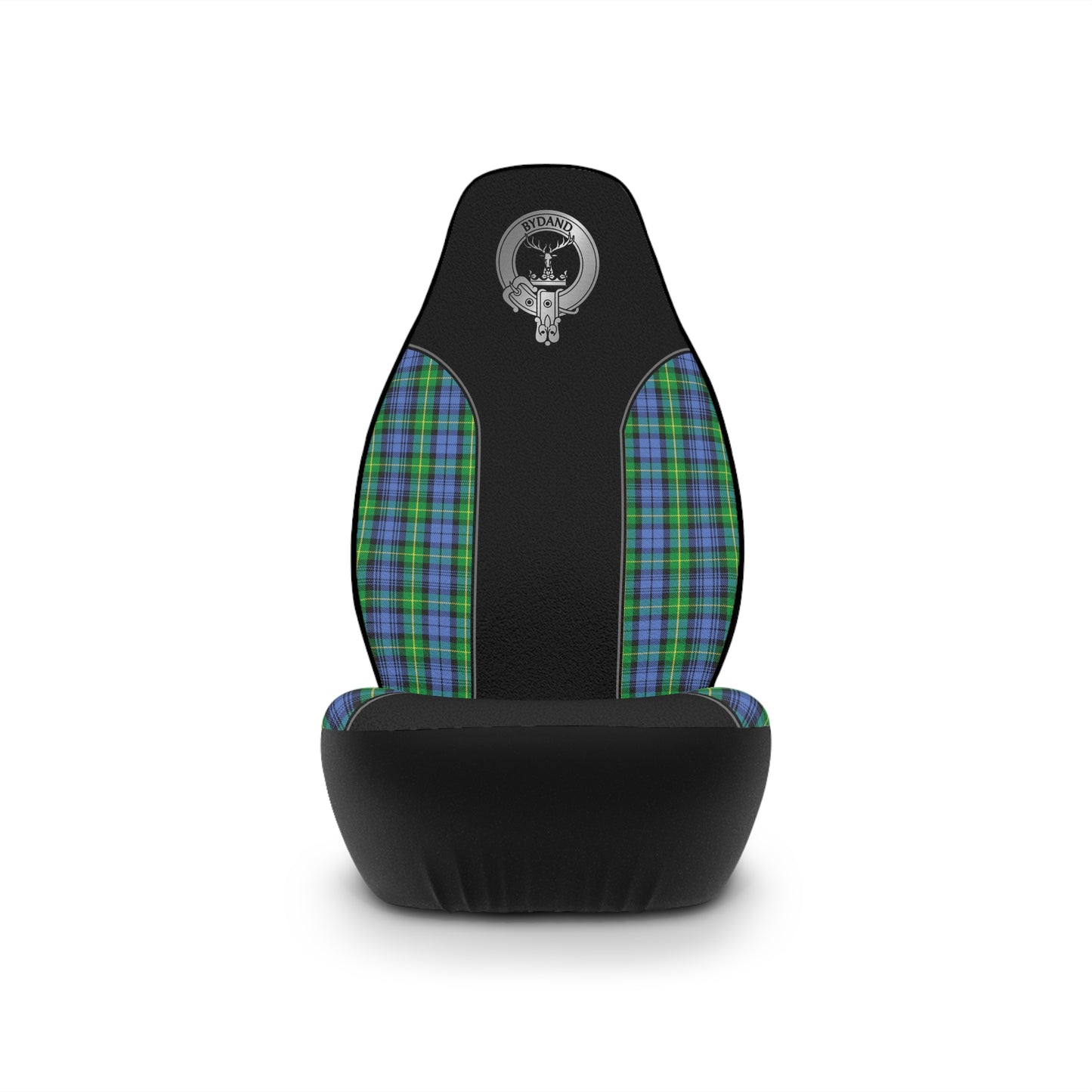 Clan Gordon Crest & Tartan Car Seat Covers