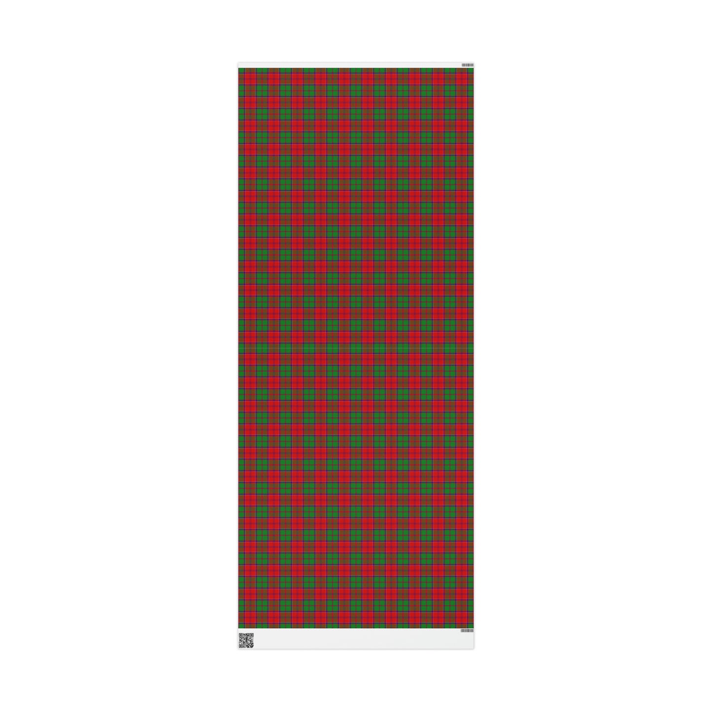 Clan Grant Tartan Wrapping Papers