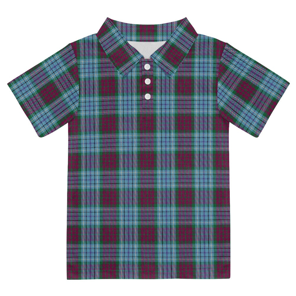 Dun Broch Tartan Children's POLO shirt
