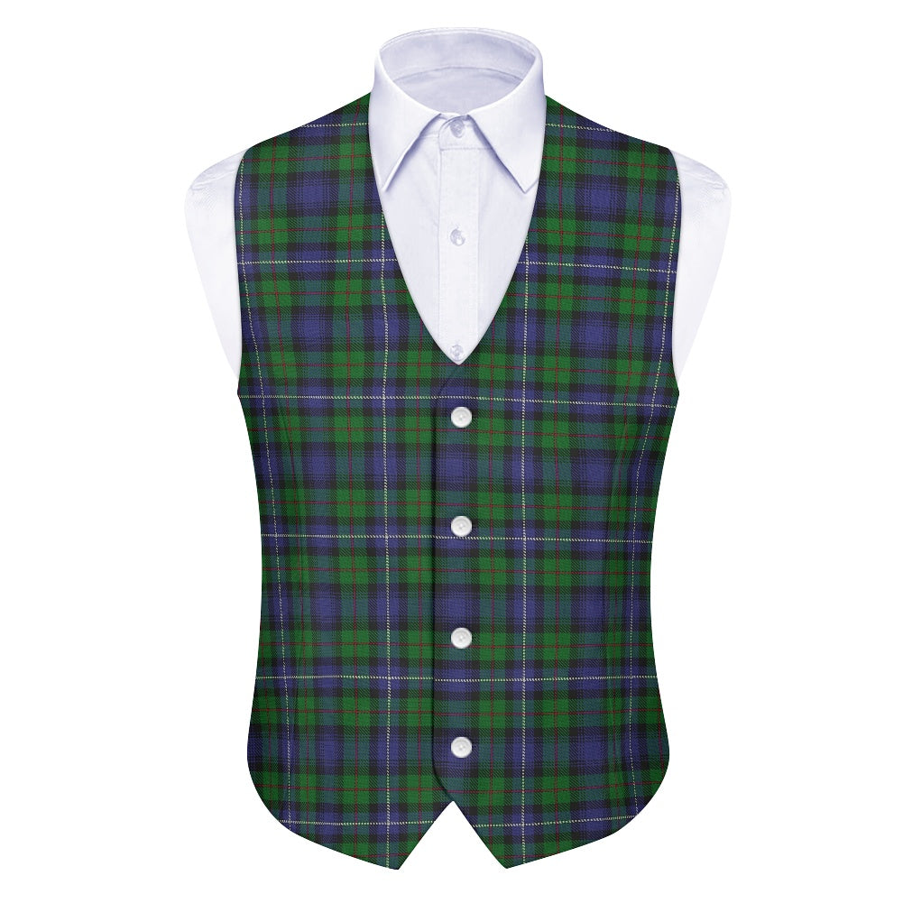 Clan Donnachaidh Hunting Tartan Suit vest jacket