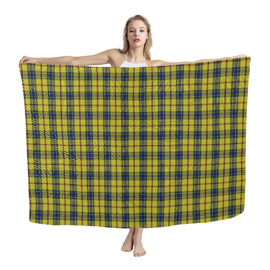Clan McCabe Tartan Chiffon Scarf