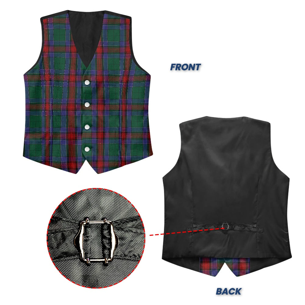 Clan Jardine Tartan Suit vest jacket