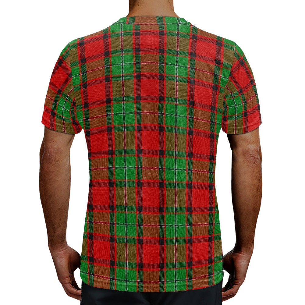 Clan MacPhail Tartan Football Shirt