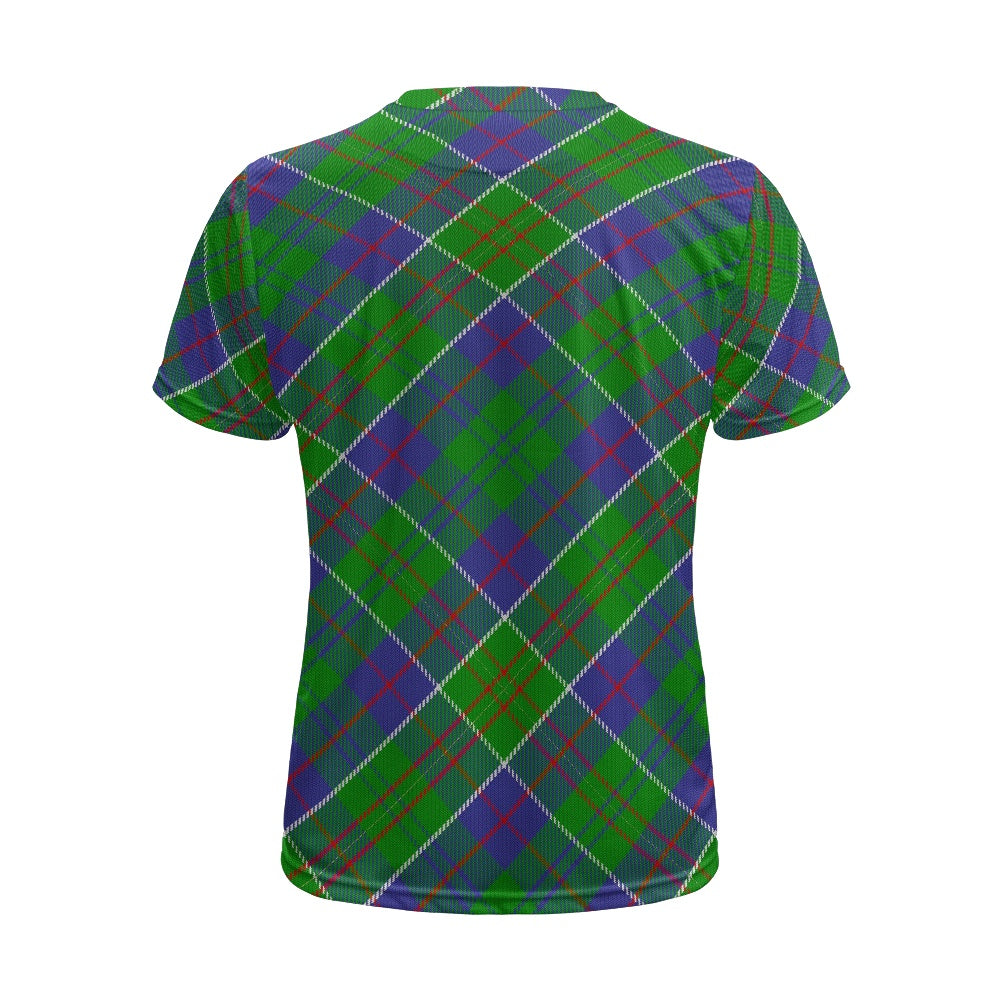 Clan Hunter Tartan Football Shirt