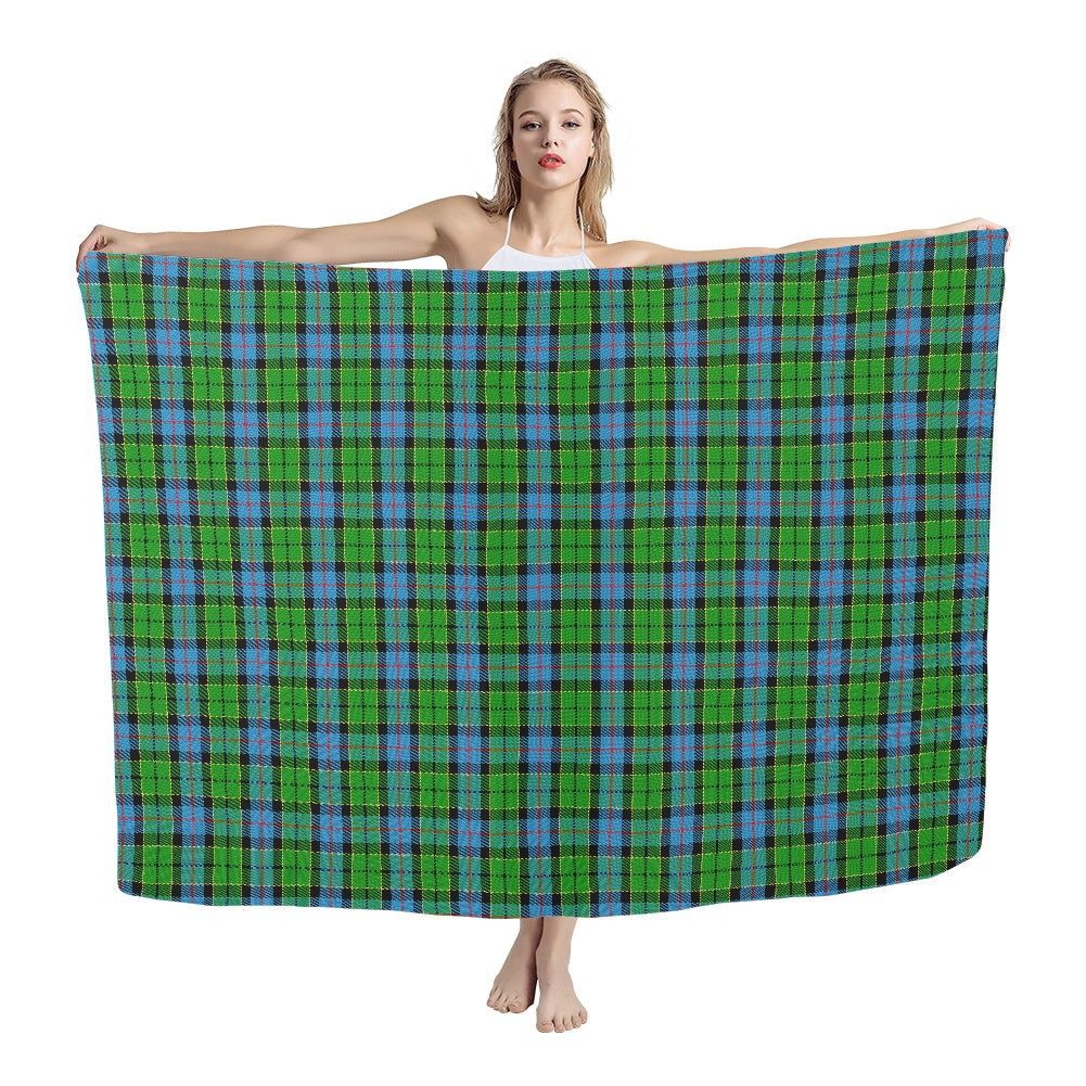 Clan Forsyth Tartan Chiffon Scarf