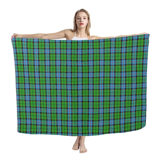 Clan Forsyth Tartan Chiffon Scarf