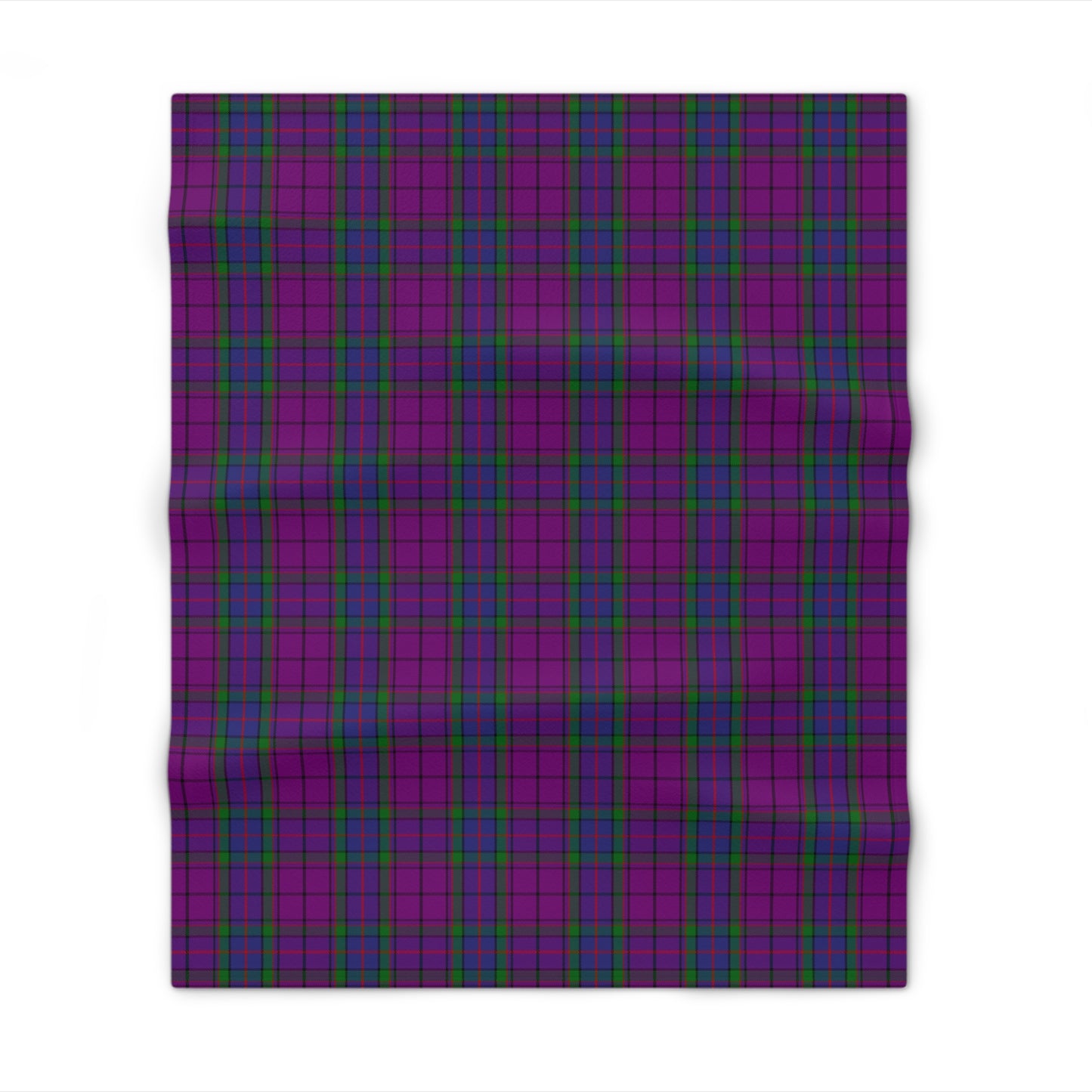 Clan Wardlaw Tartan Throw Blanket