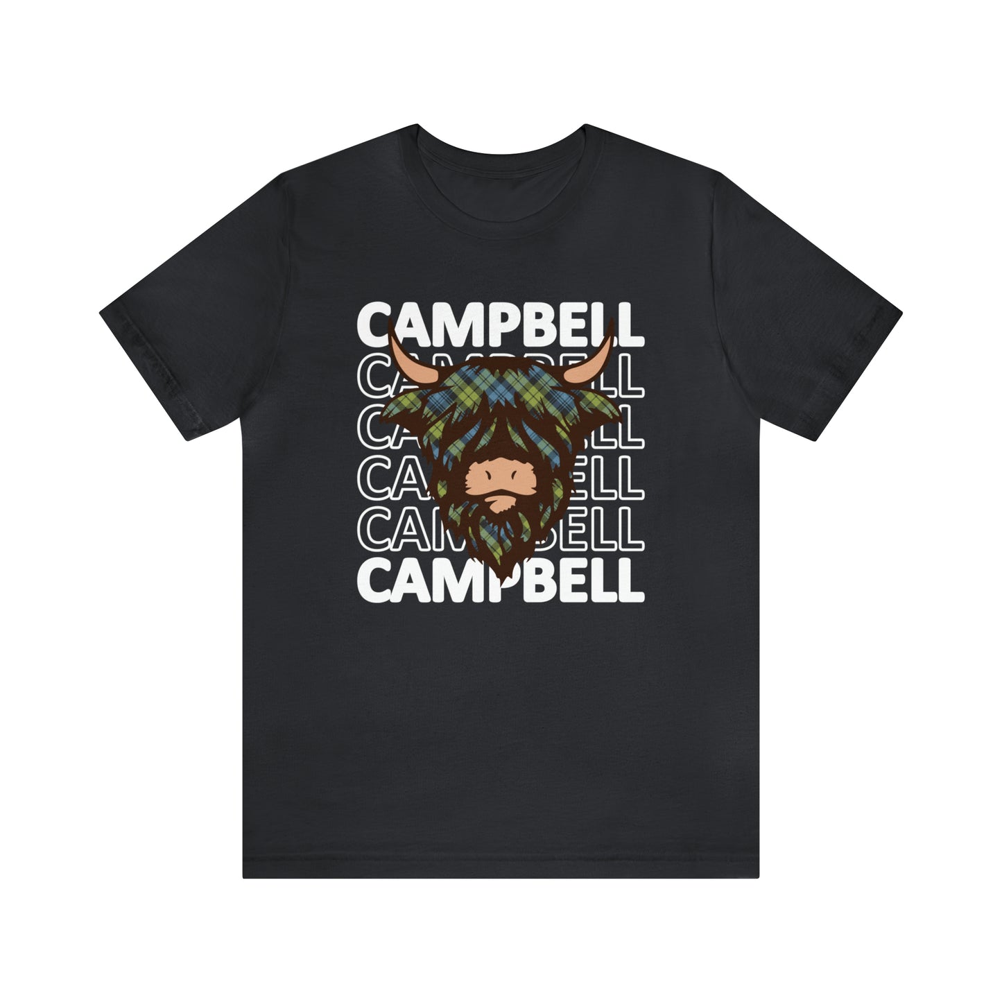 Clan Campbell | Hairy Coo | Unisex T-Shirt