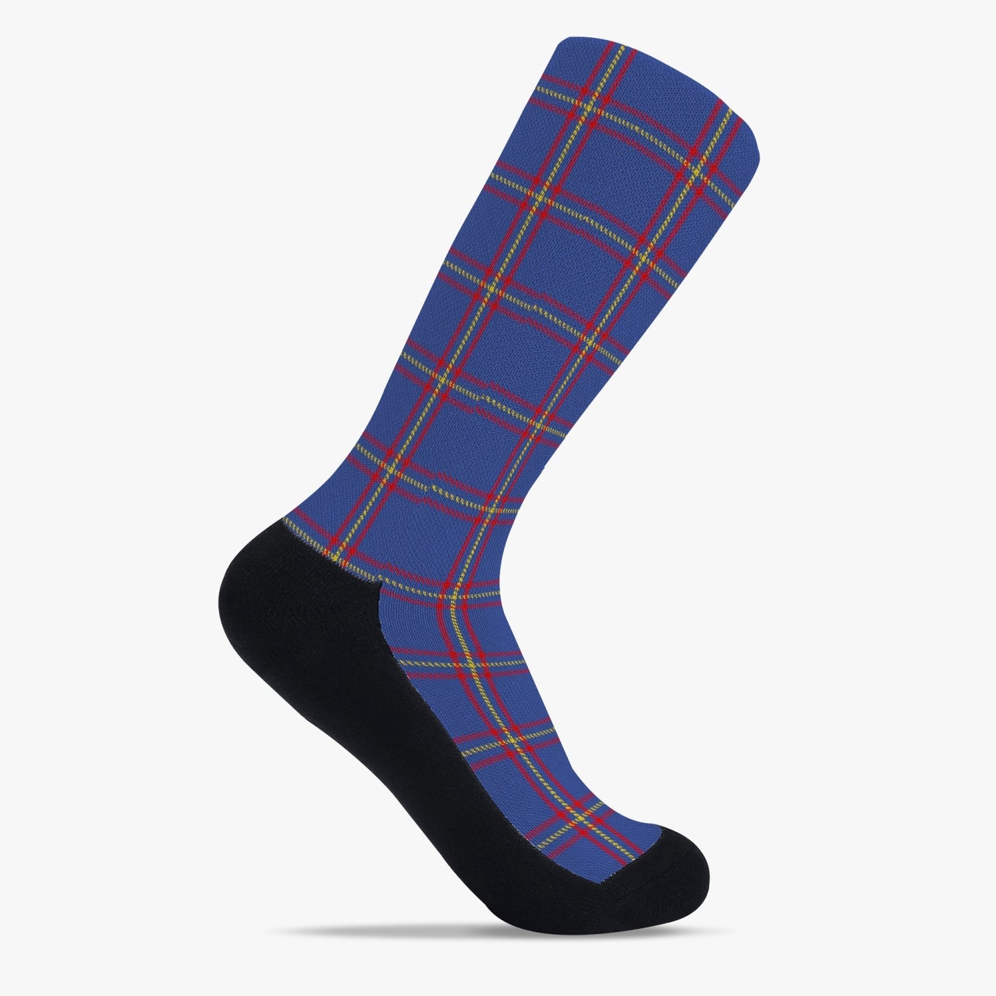 Clan MacLaine Tartan Reinforced Sports Socks