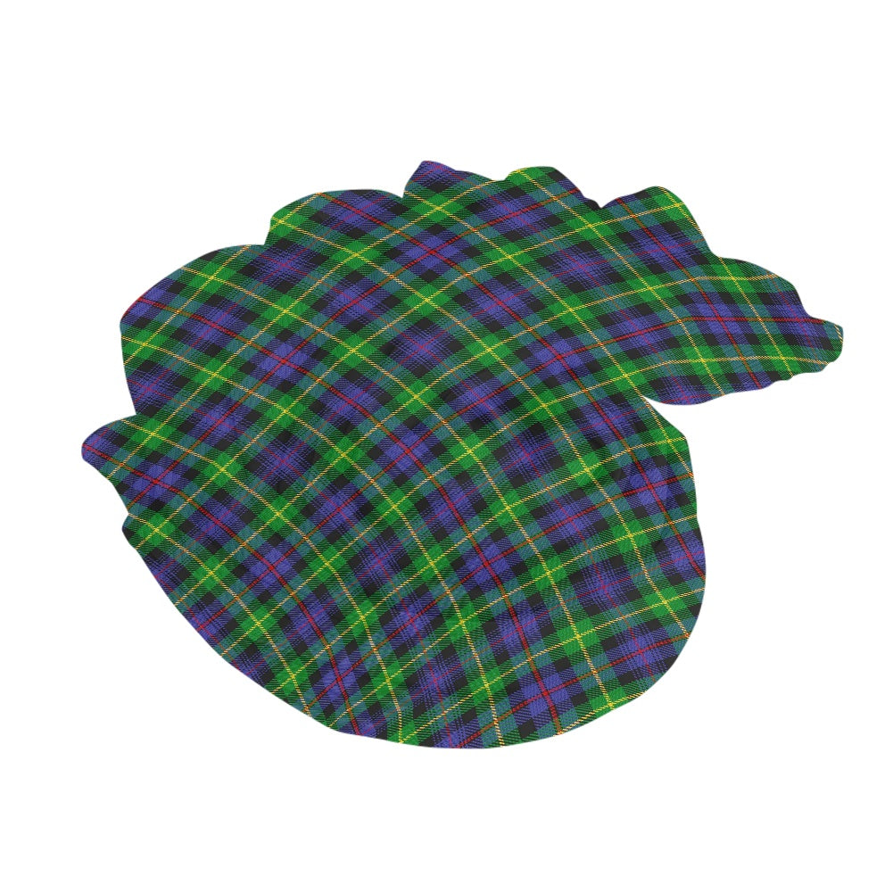 Clan Farquharson Tartan Chiffon Scarf