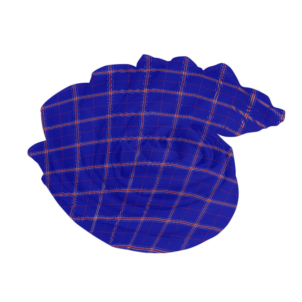 Rangers Tartan Chiffon Scarf