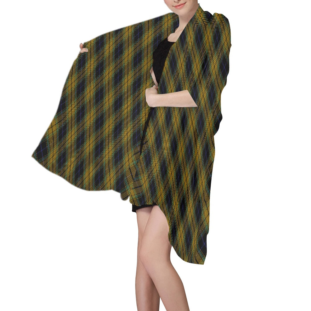 Breizh | Breton | Bretagne Bro-Leon Chiffon Scarf Bias